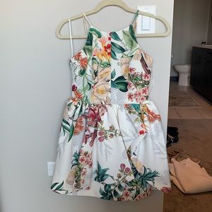 Cameo Brand Floral Dress from Anthropologie